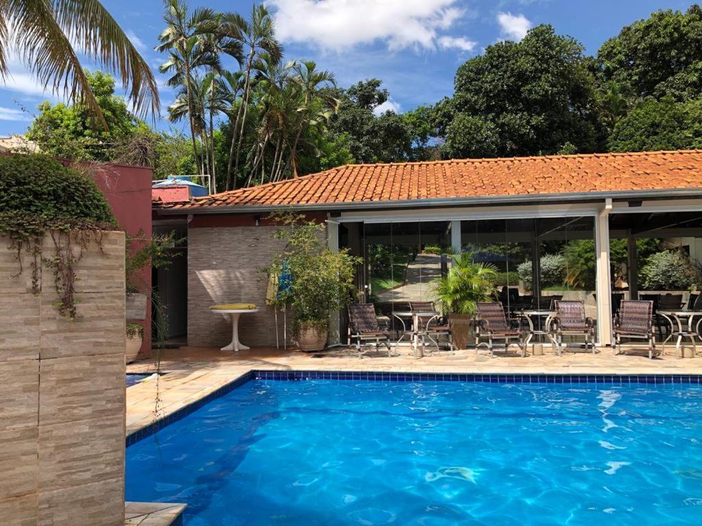 Pousada Shangrila Ribeirão Preto Esterno foto