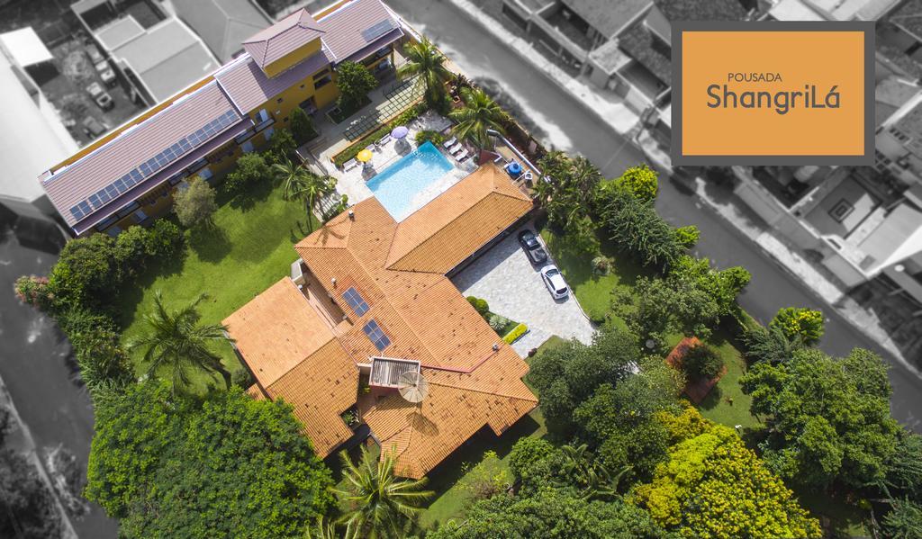 Pousada Shangrila Ribeirão Preto Esterno foto