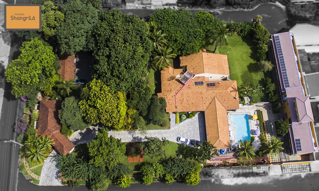 Pousada Shangrila Ribeirão Preto Esterno foto