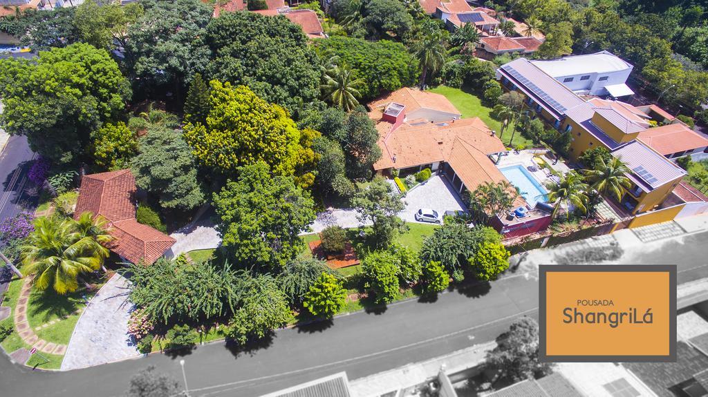 Pousada Shangrila Ribeirão Preto Esterno foto
