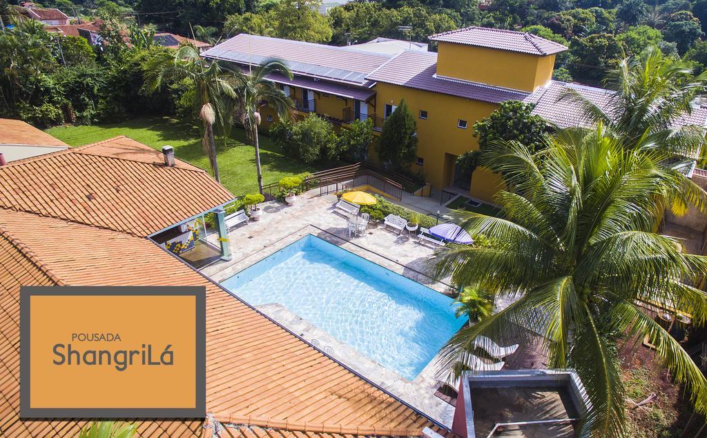 Pousada Shangrila Ribeirão Preto Esterno foto